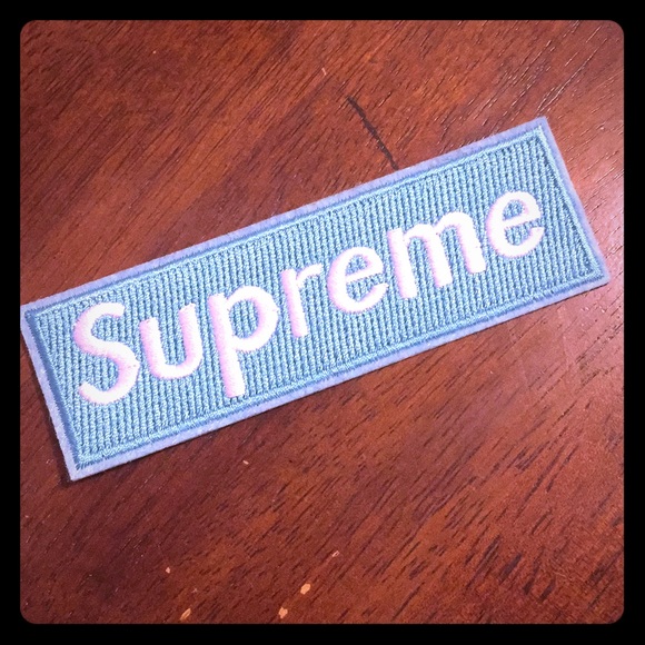 Supreme clothes patch - Picture 1 of 1